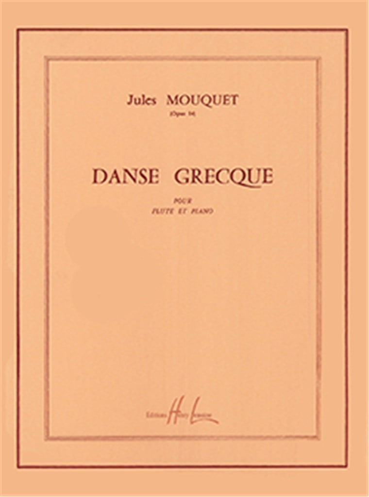Danse grecque Op.14